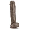 Dr. Skin Gode réaliste Mr Savage Dr Skin 22  x5.5cm Marron